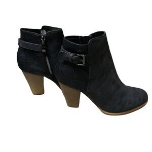 New! Black Ankle Boots